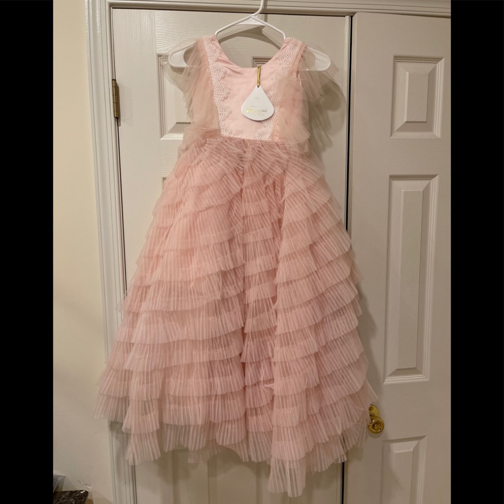 Doll cake couture gown